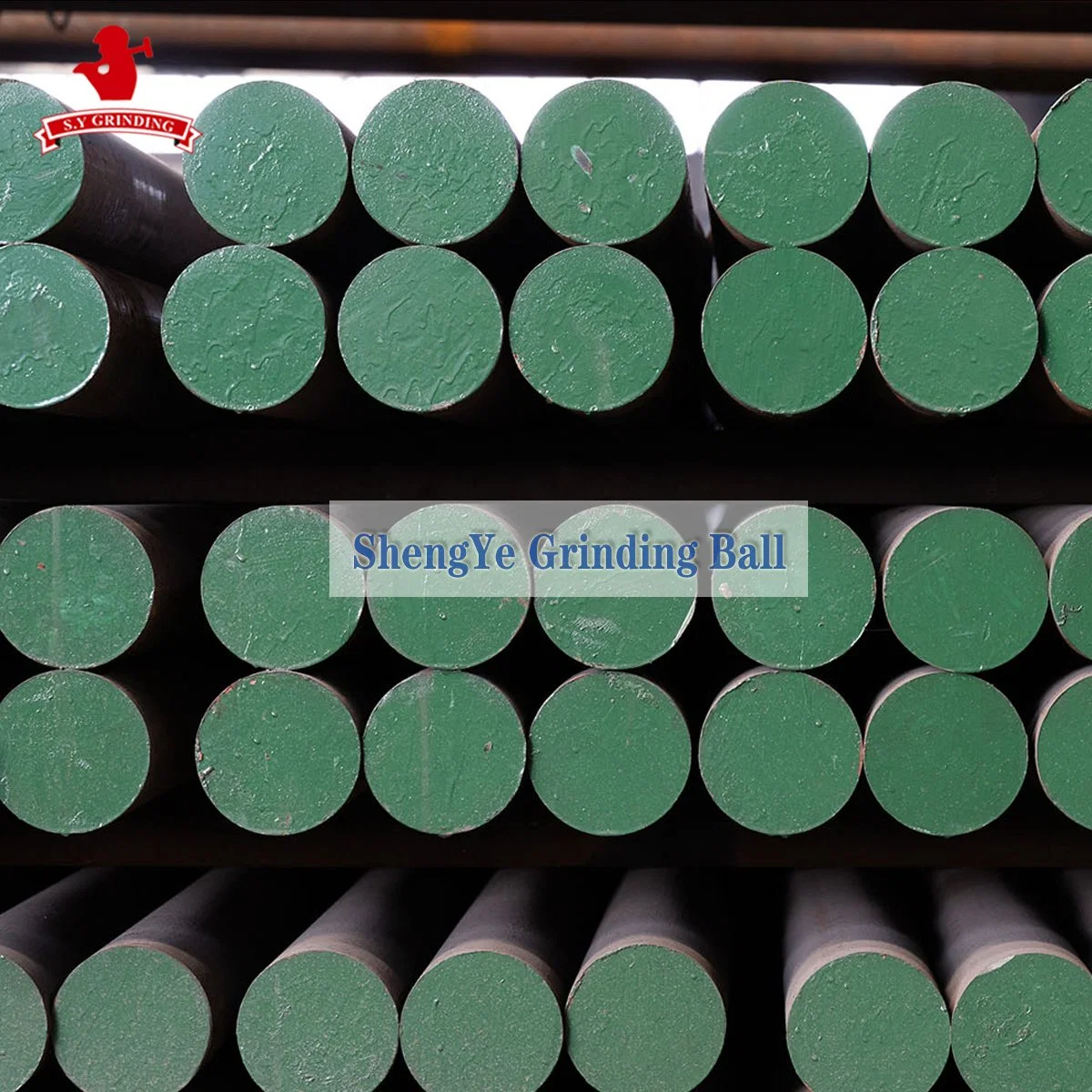 Abrasive Materials Forged Grinding Steel Rod for Mining