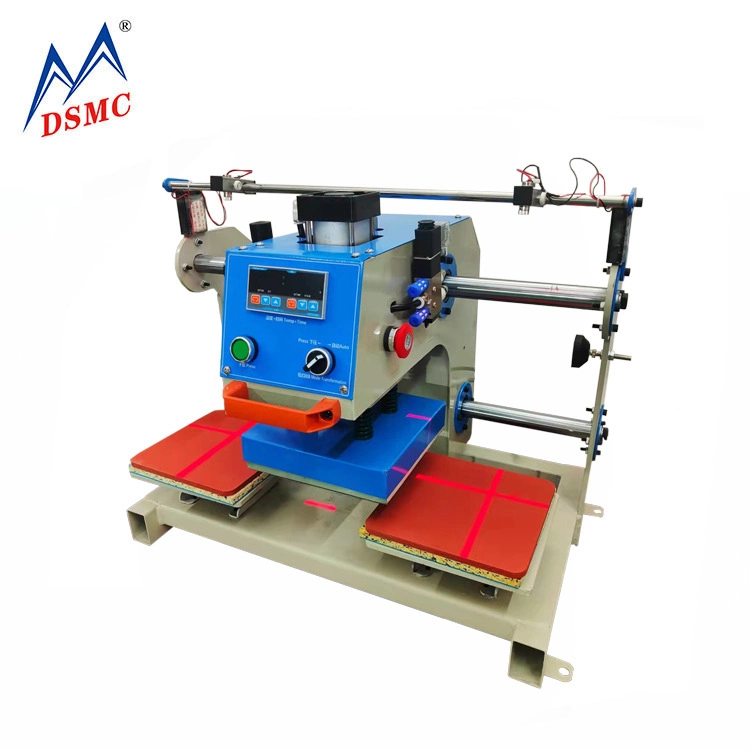 Mini Swing Heat Press Machine 20*30 Dual Station Transfer Printing Machine on Cloth T Shirt