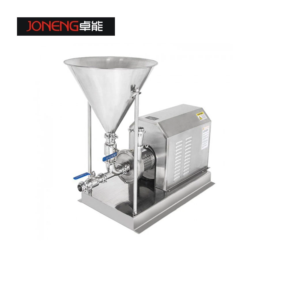 Stainless Steel Industrial Grade High Shear Emulsifying Mixing Pump with Trolley