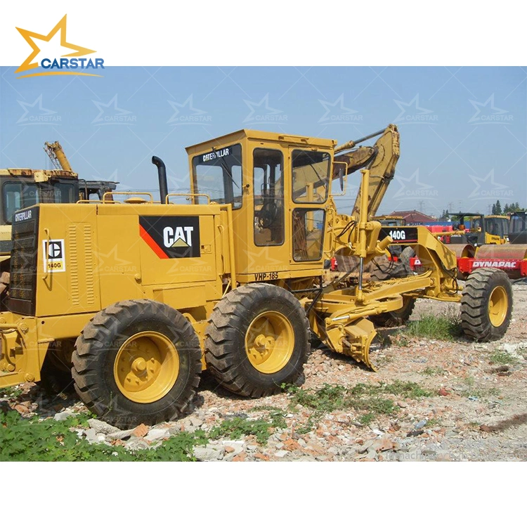 Utilisé Cat 140g (Niveleuse à moteur Caterpillar 14g 140 g de niveleuse 140H)