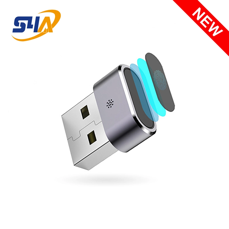 قارئ بصمات الأصابع USB الصغير لنظام التشغيل Windows