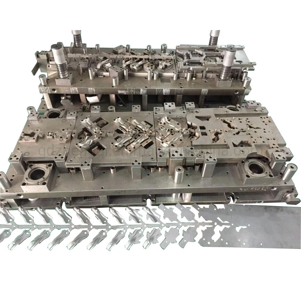 Custom Motorcycle Parts Hardware Stamping Mould Cold Metal Stamping Progressive Mould Auto Sheet Metal Parts Stamping Mould