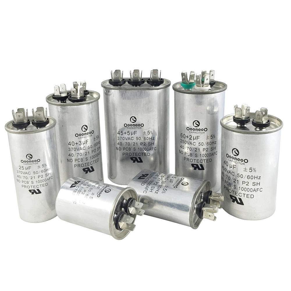 Cbb65 AC Motor Start Capacitor Made of RoHS Polypropylene Film