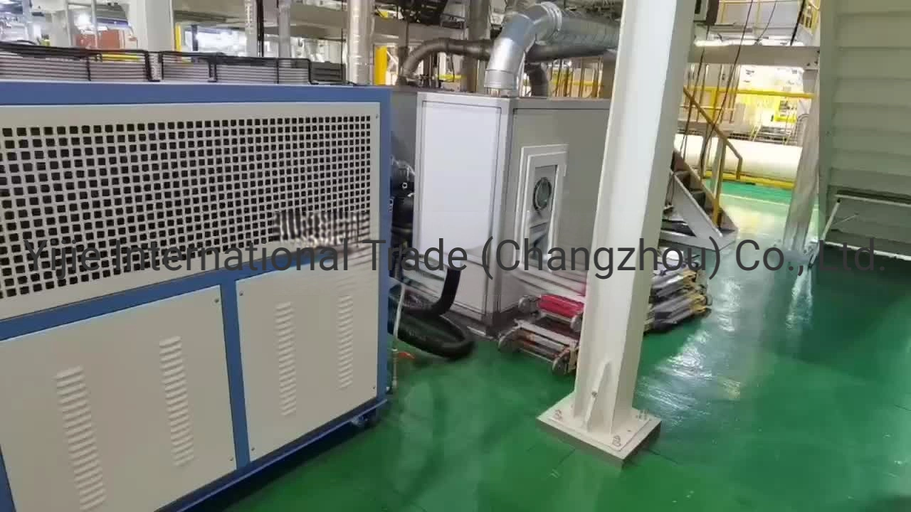 10-150GSM Weight with S-PP, PE Bi-Component, Sb+MB Spunbond Nonwoven Lab Production Line Used in Diaper