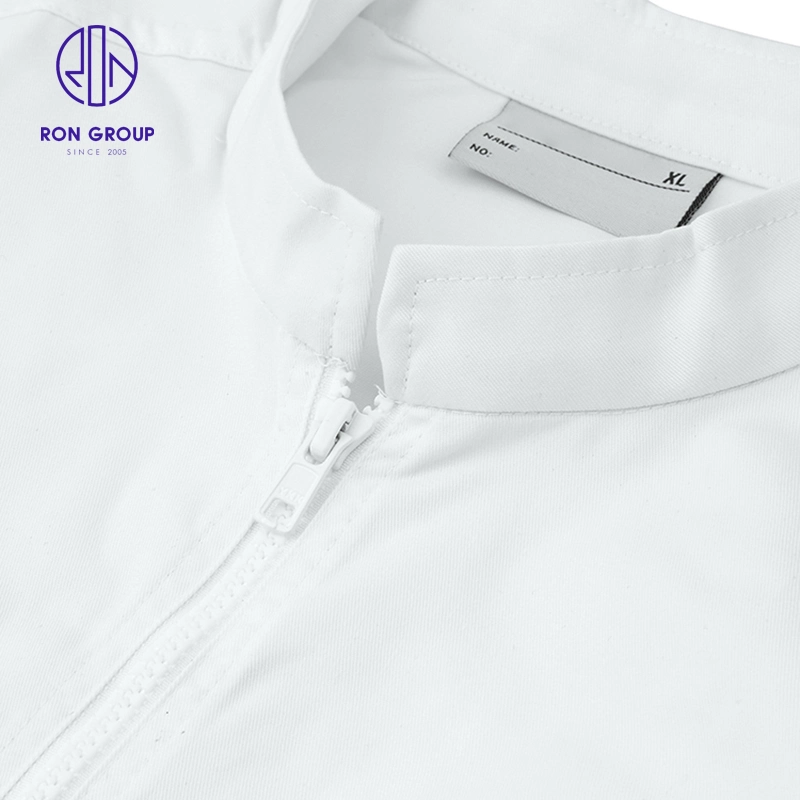 China Wholesale camisa blanca chaqueta uniforme de Chef Ropa de trabajo la ropa de algodón para el restaurante del hotel