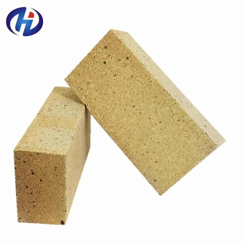 Fabricación arcilla Refractory Bricks Venta caliente High Temperature Refractory Bricks Para los ladrillos refractarios de aislamiento térmico de horno