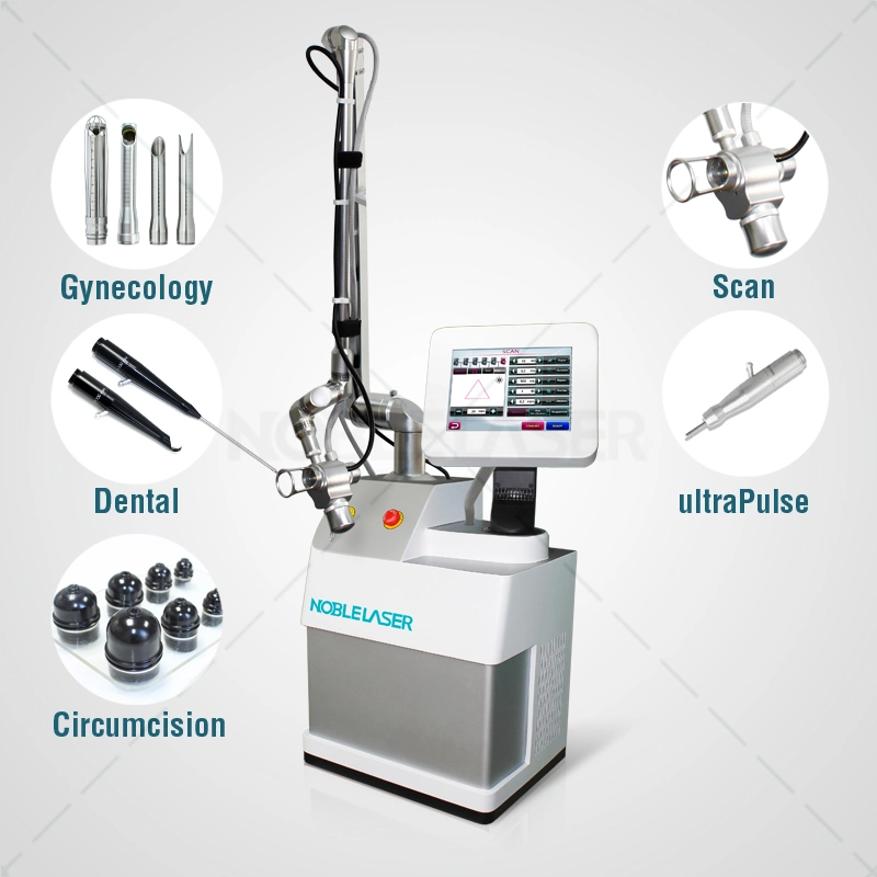 علاج علامات تمدد CO2 Laser للاستخدام من قبل السيدة