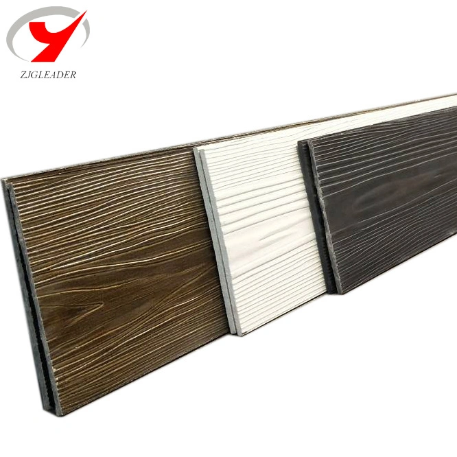 Exterior Wall Decoration Wood Grain External Wall