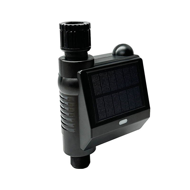 Solar Powered Irrigation Auto Watering System Solar Powered Automatic Drip Irrigation Timer for Plants