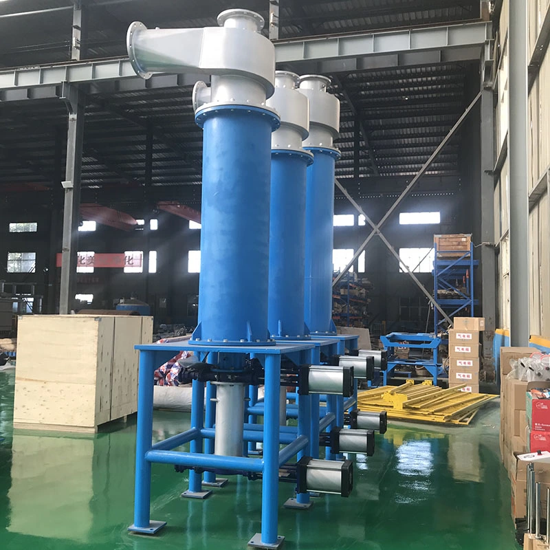 Shengfneg High Quality Pulping Machine Part Heavy Concentration Cleaner