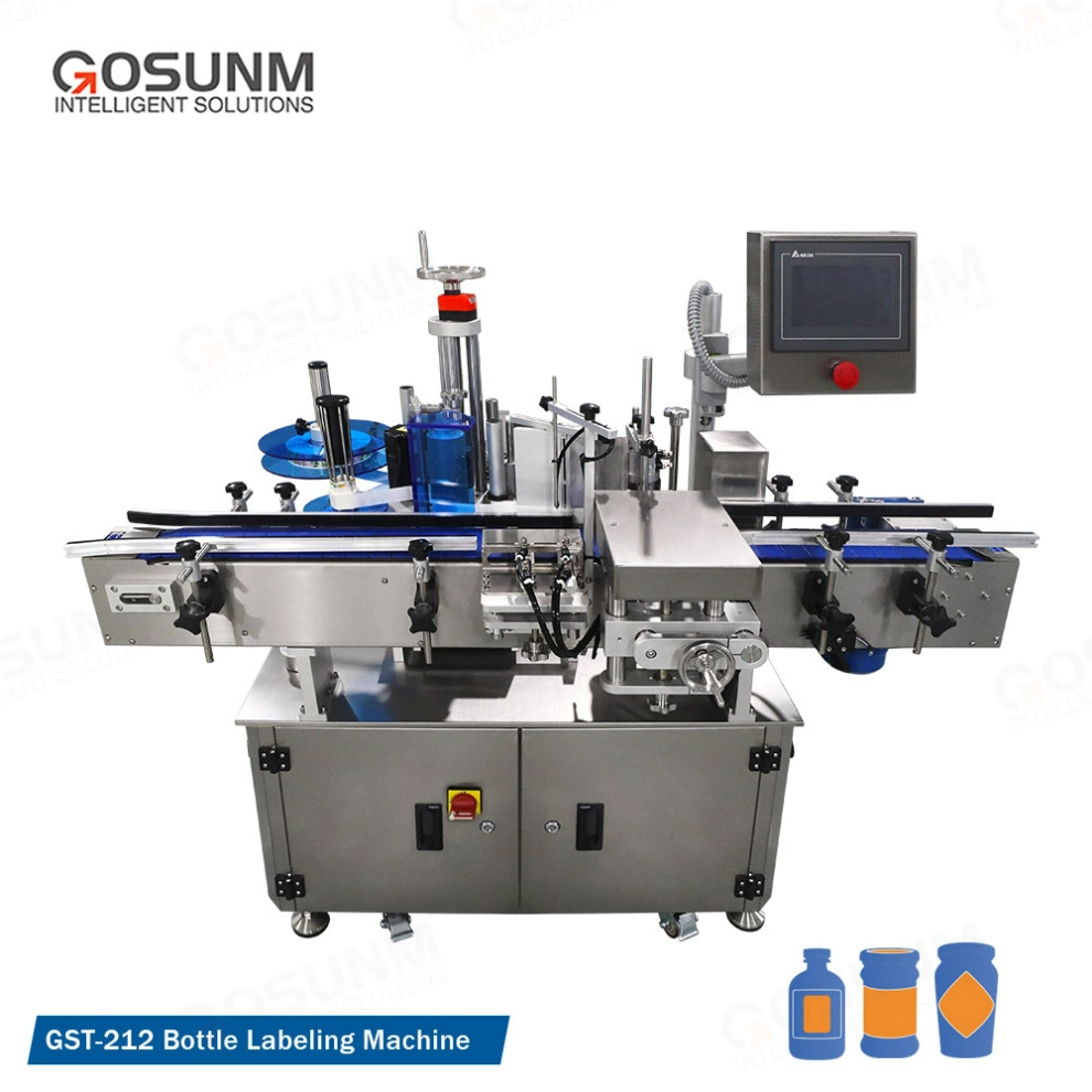 High Speed Full Automatic / Semi-Atuo Shrink Sleeve Round Bottle Labeling Machine