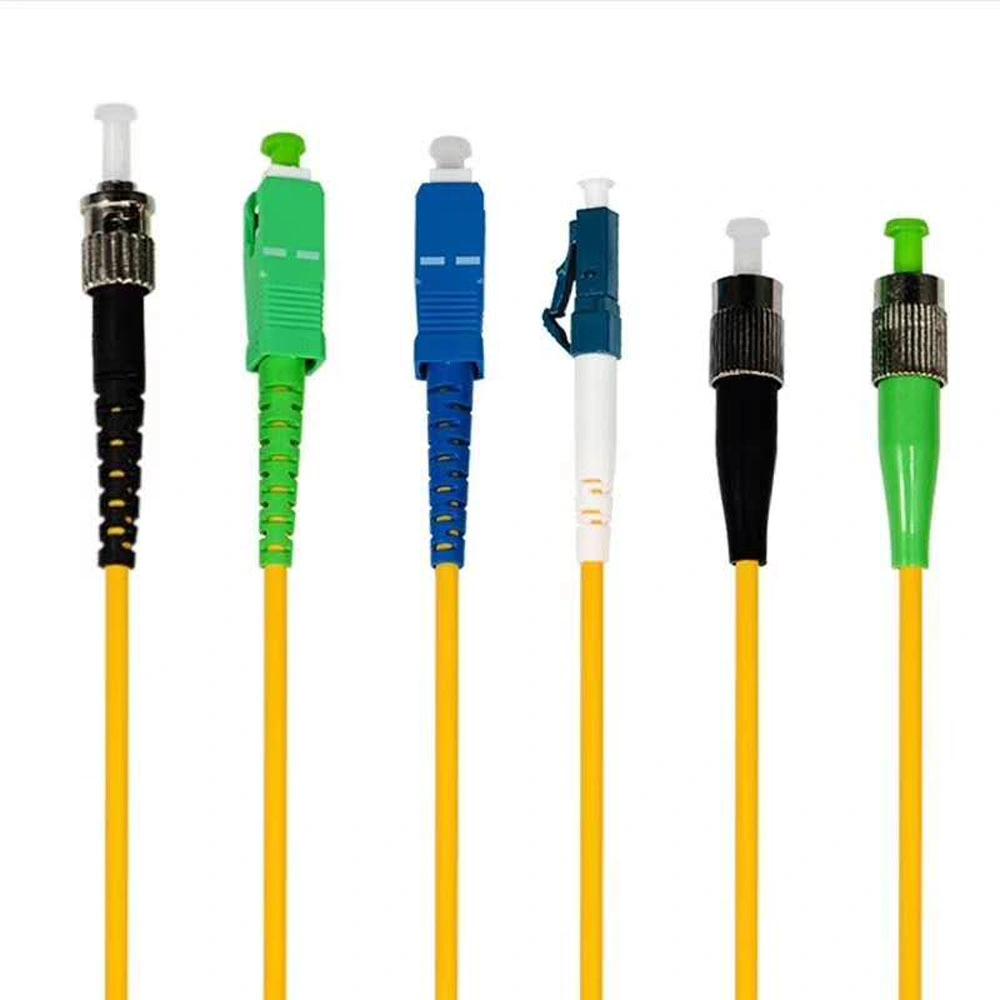 Kolorapus Communication Cables FC-St Connector Fiber Optic Drop Cable Patch Cord