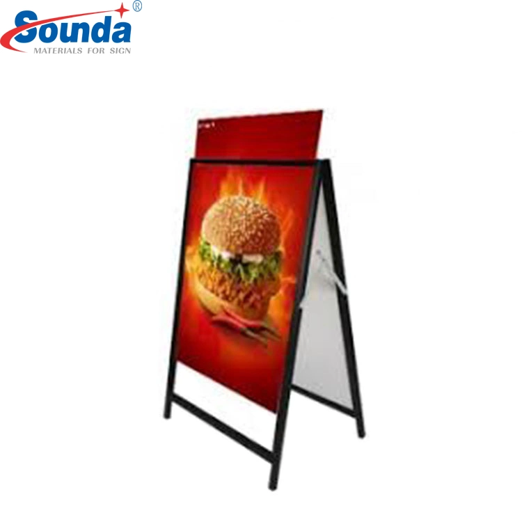 Advertising Folding Double Side Board Poster Display