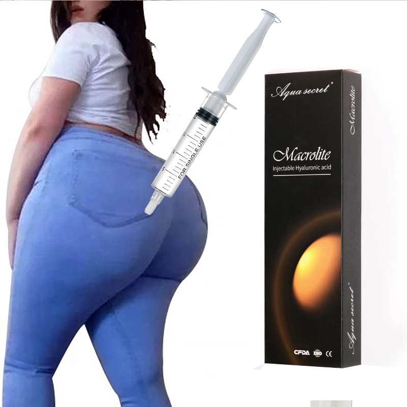 Hip Enlargement 10ml 20ml Ha Breast Injection Filler for Buttocks