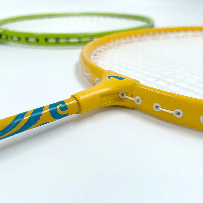 Hot Sale Iron Alloy Primary Durable Badminton Racket professional Badminton Racket