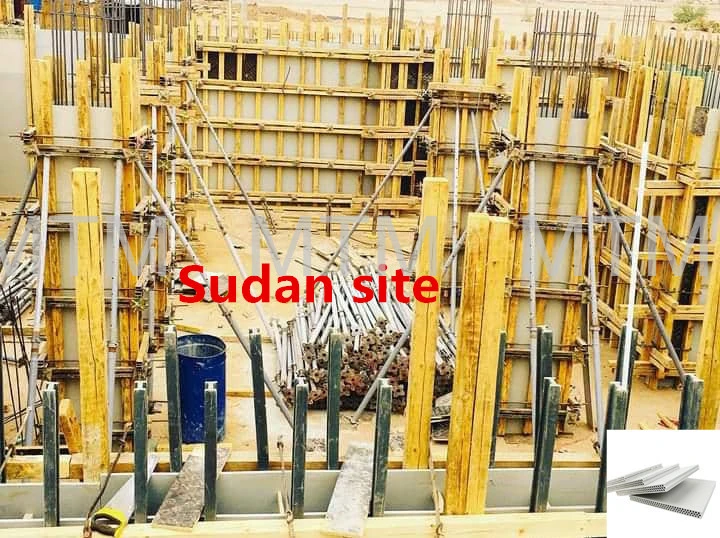 Construction Material Shuttering for Beam Slab Lightweight Plastic Formwork for Concrete Panels