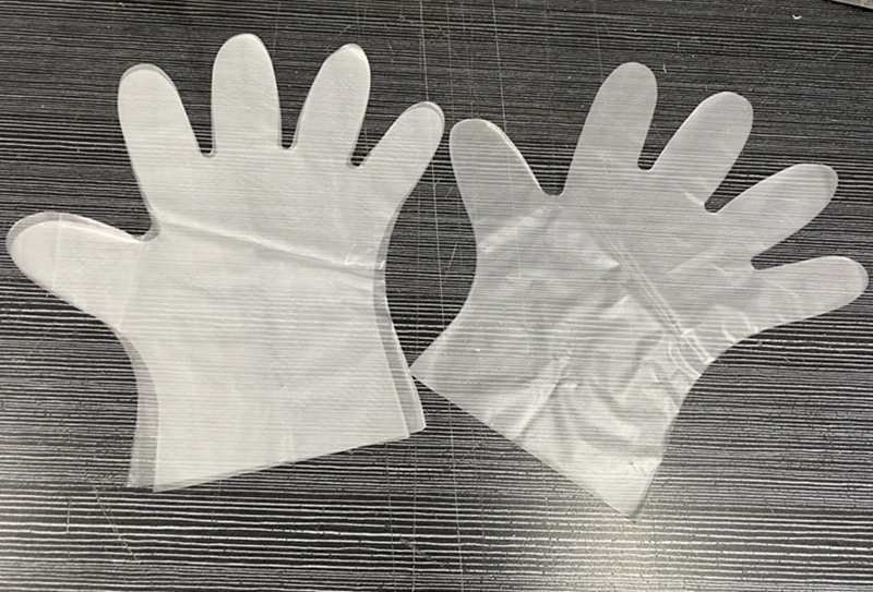 Disposable Transparent HDPE TPE CPE Plastic Gloves