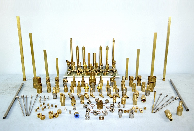 Injection Molding Cooling Elements Series Quick Release Connector Plugs Z87-5-8X0.75 Nipple Molds Parts