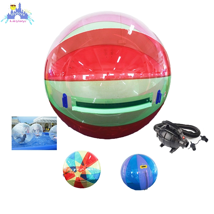 Usine PVC ballon d'eau gonflable ballon de marche gonflable natation Ballons de piscine