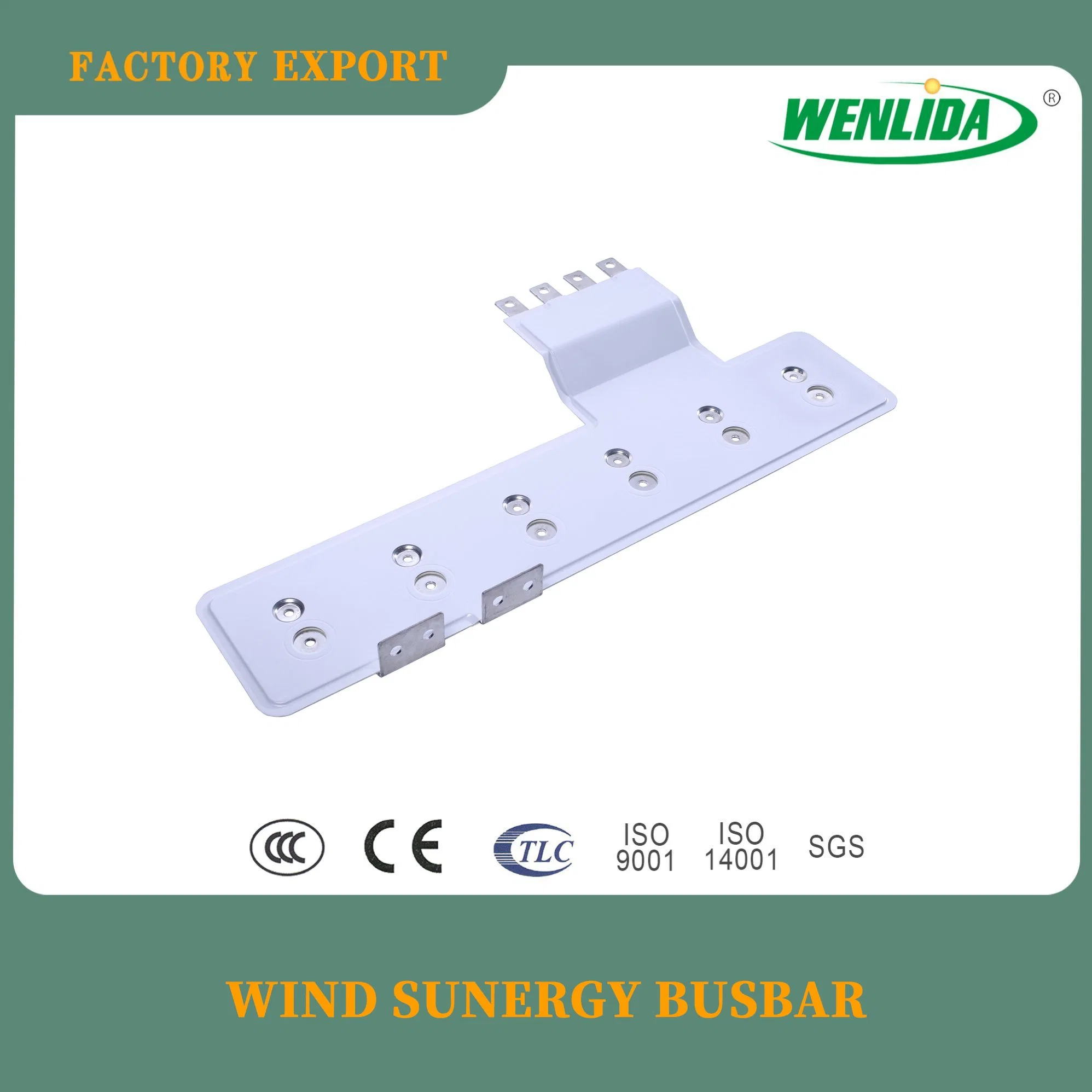 Laminated Copper Busbar for Wind and Solar Power Generation Station