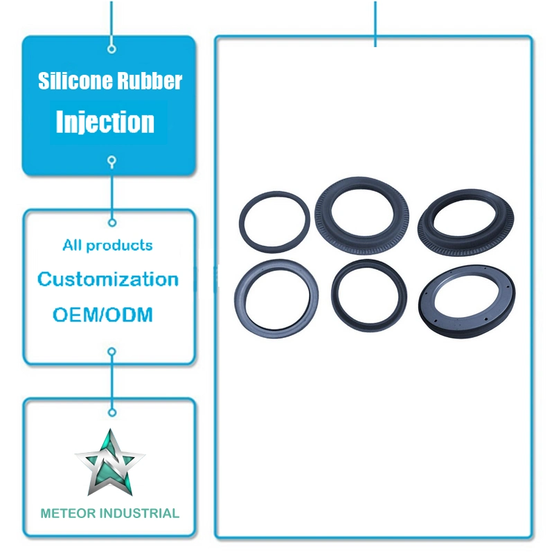 Customized Pressure Silicone Rubber Seal Parts O Rings