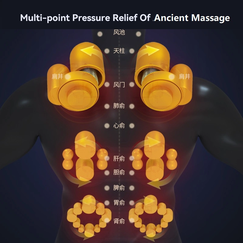 Sauron K6 Multifunction Electric and Shoulder Relaxing Massage Cervical Neck Massager