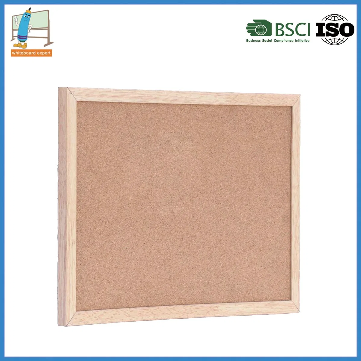 High quality/High cost performance Bulletin Memo Notice Cork Board in Wooden Frame