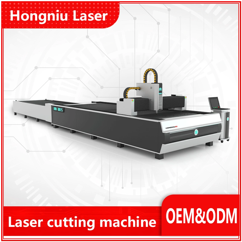 1kw 2kw 3kw Cutter 3015 Metal Laser Cutting Machine CNC