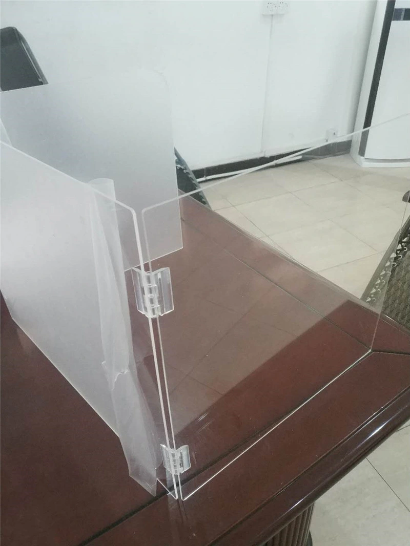 Clear Separator Desk Divider Cast Plastic Plexiglass Protection Acrylic Isolation Sheet for Pharmacy