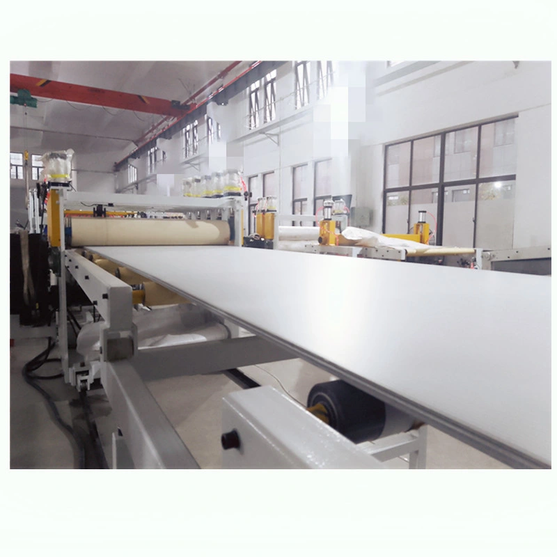 16-18mm PP Hollow Sheet Board Making Machine Plastic PP Plastic Sheet Production Line Extrusion Machine