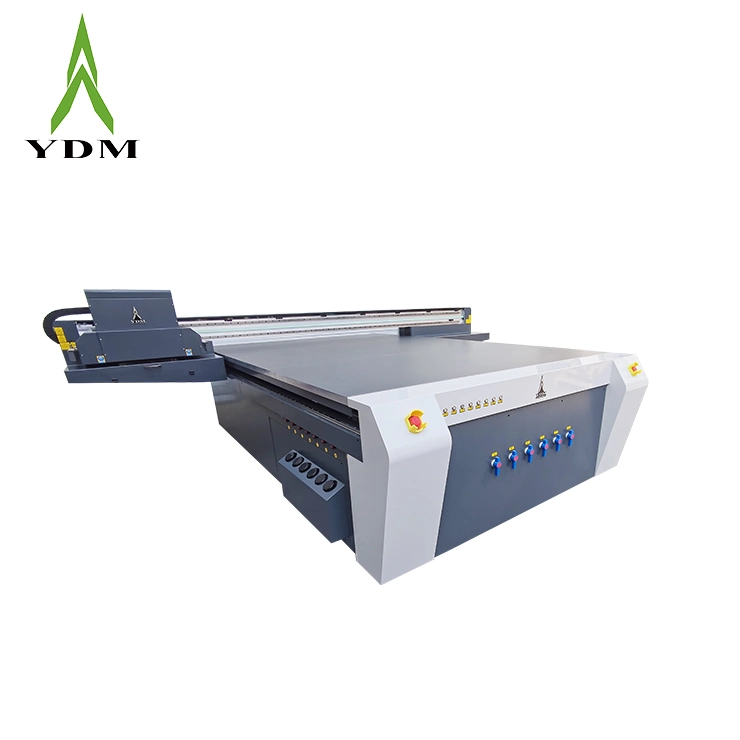 Ydm Digital de gran formato de la máquina de impresión al aire libre 2030 UV Flatbed Impresora