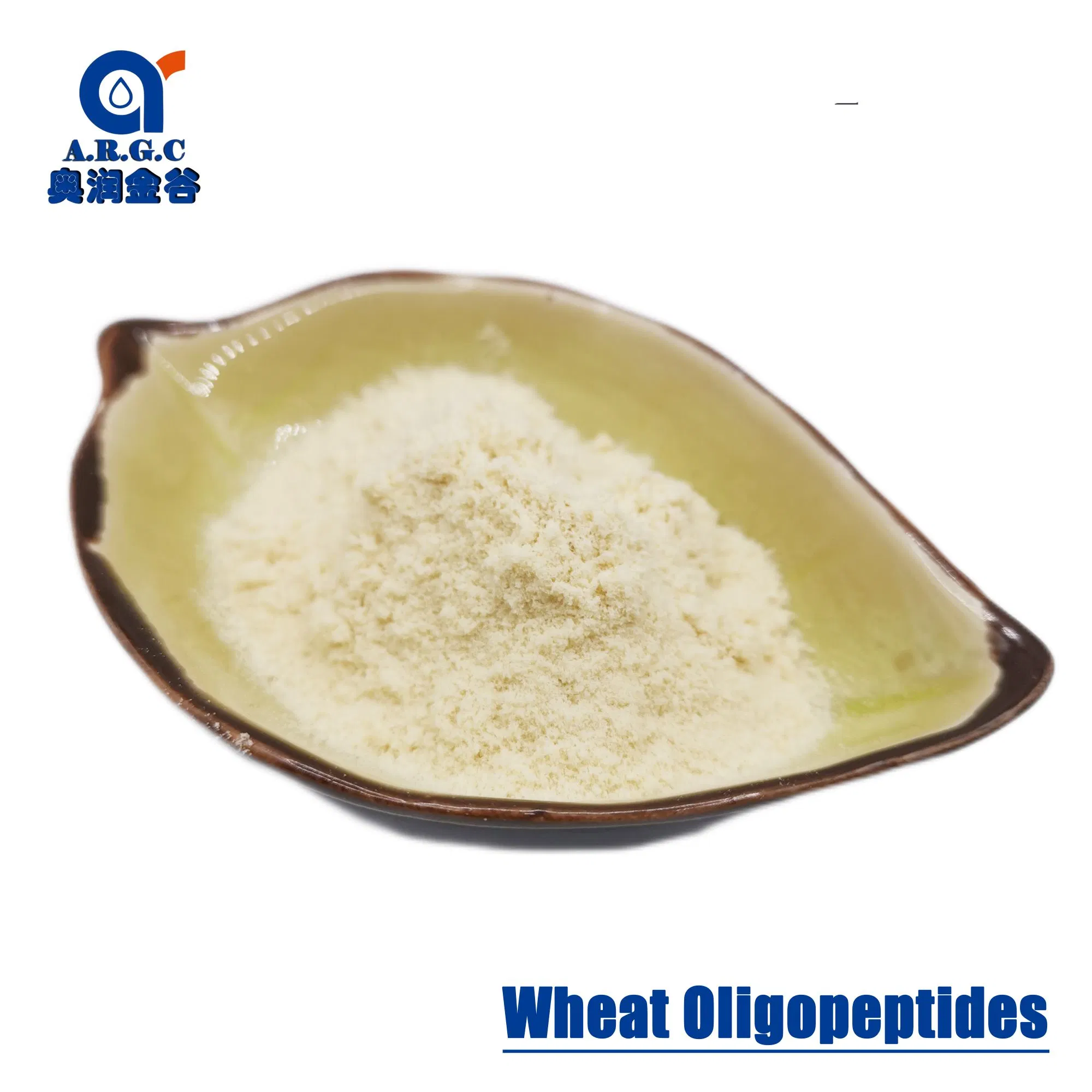 Wheat Oligopeptide 99% Wheat Protein Powder Small Molecule Peptide Nutritional Food Additive