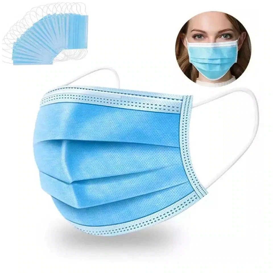 Ce Certification Disposable  Medical Surgical Face Mask
