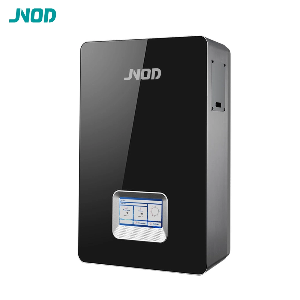 Jnod Household Electric Heating Boiler Combi Boiler Two Heating System for Central Heating and on Dmeand Hot Water