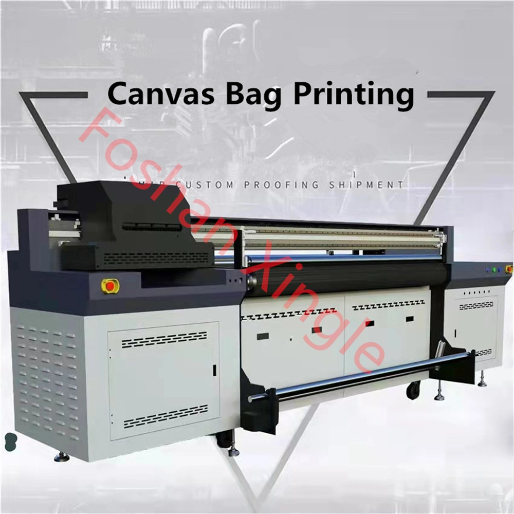 Sublimation Textile Billboard Wall Poster Automatic Flex Banner Printer UV Flex DTG Large Format Printer 3D Digital Printing Machine