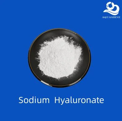 White Powder Sodium Hyaluronate Used in Beauty