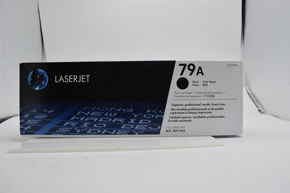 Neue Original-Tonerkassette für den schwarzen Laserdrucker CF279A/79A für HP