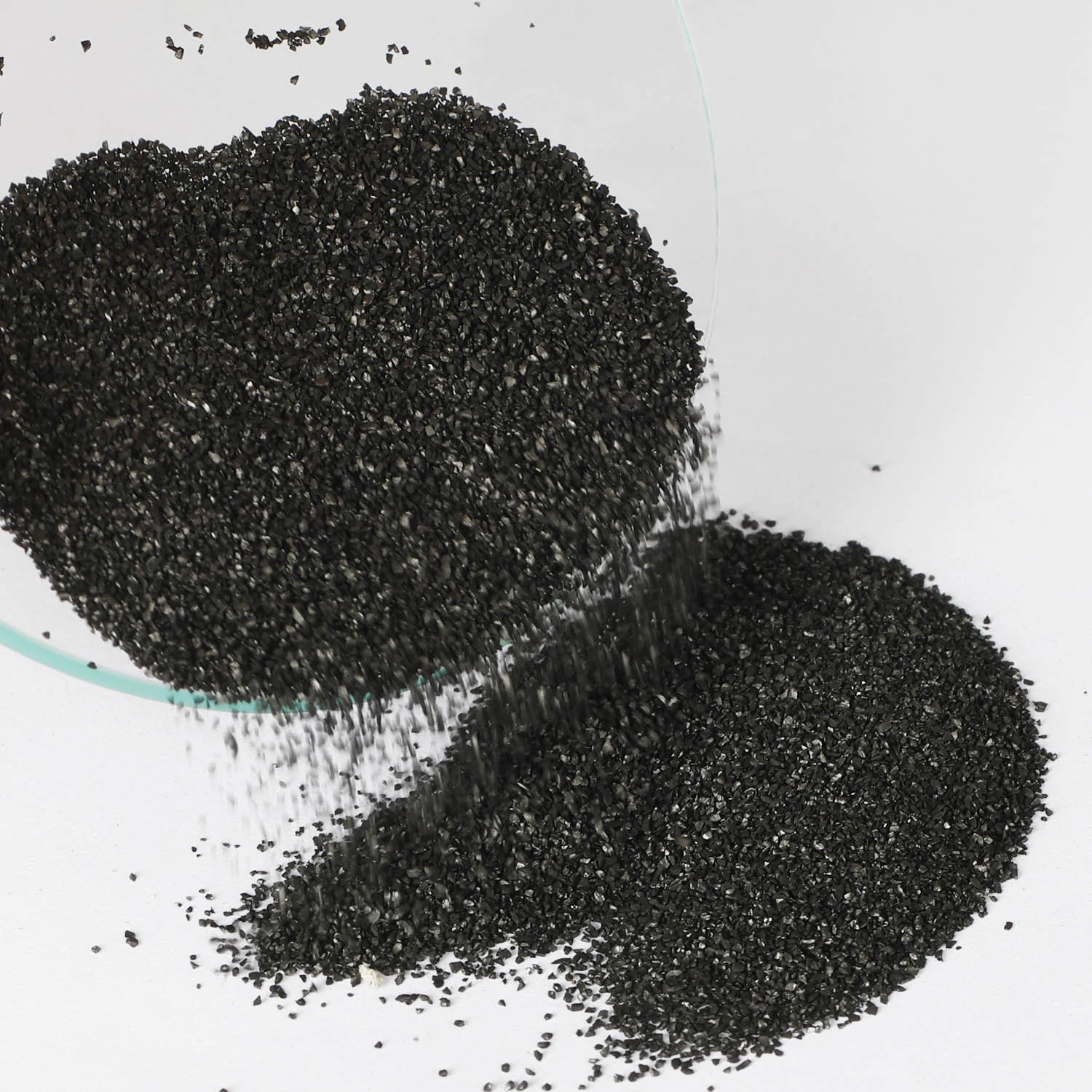 1000 Mg Per G Iodine Adsorption Value Black Coconut Shell Granular Activated Carbon Mainly Used in Poe Water Treatment