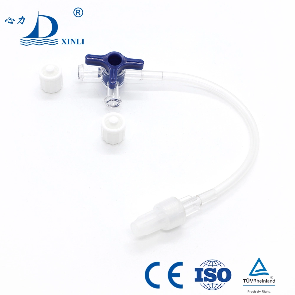 Medical Grade Nutrient Solution Three-Way Luer Valve