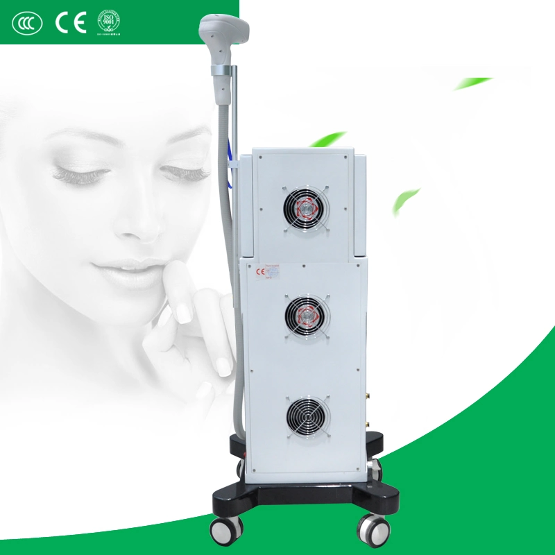 Salon Equipment Portable 808 Bar Diode Laser Hair Removal Therapy