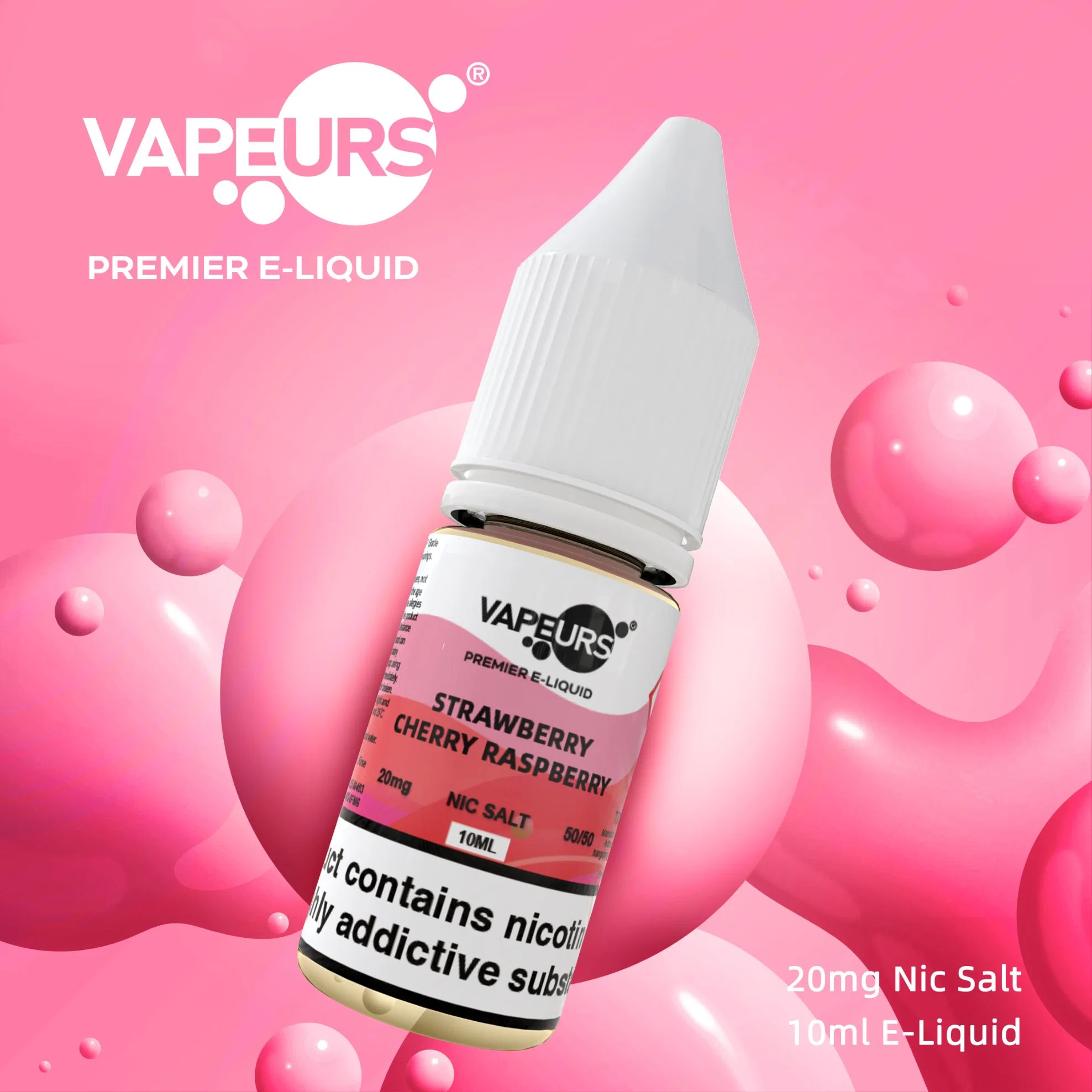 10/20/30/50 ml de líquido Flavour Premium e para a caneta Shisha Vape