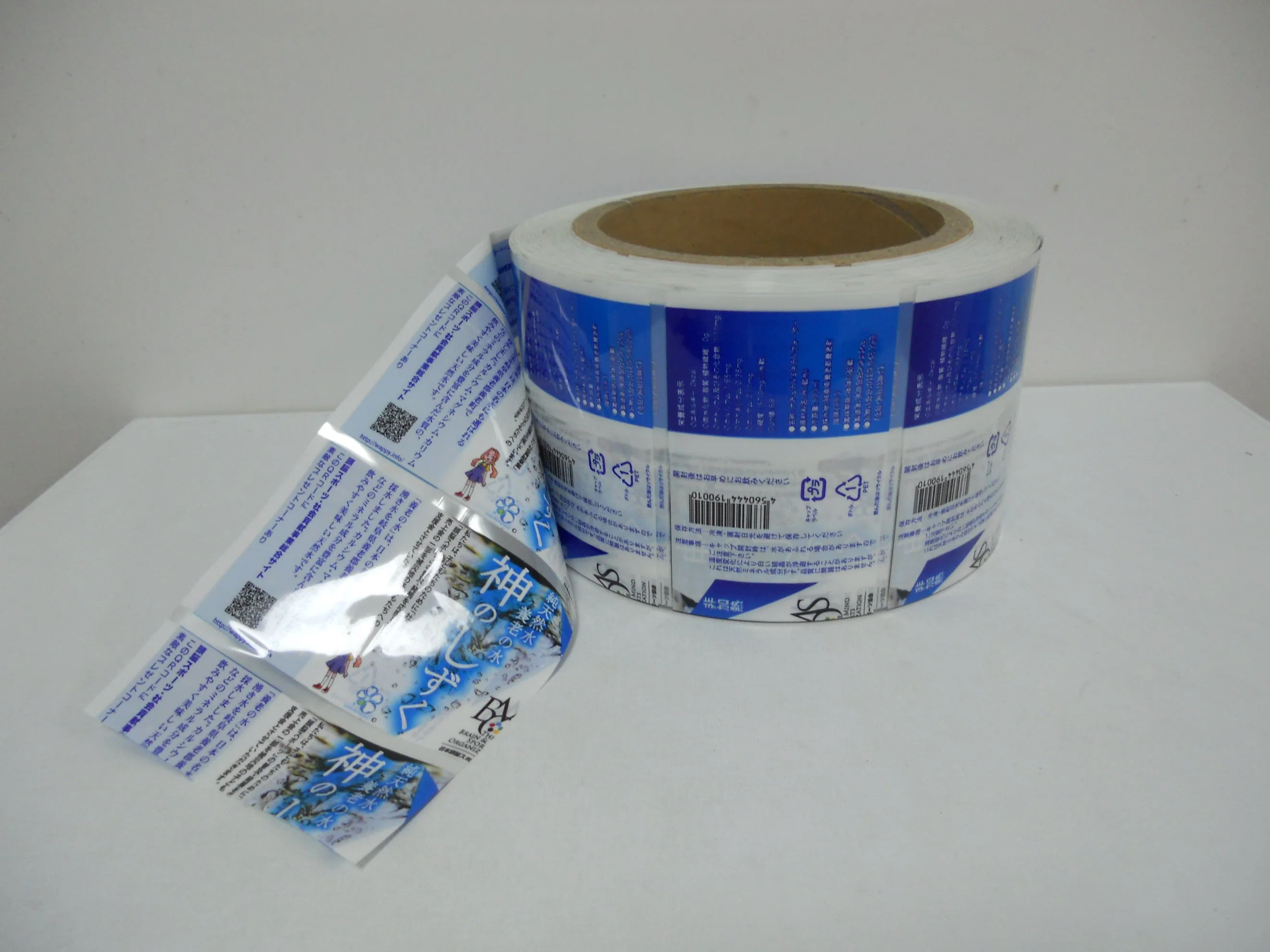 PVC/Pet Shrink Sleeve Label for 350ml/ 500ml/ 1000ml/1500ml/2000ml