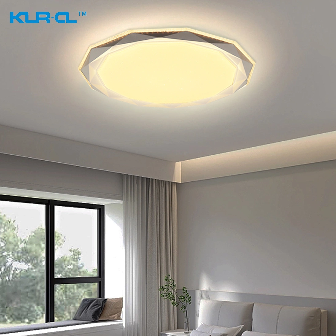 Crystal Smart Home Tuya Indoor Home Ceiling Lamp