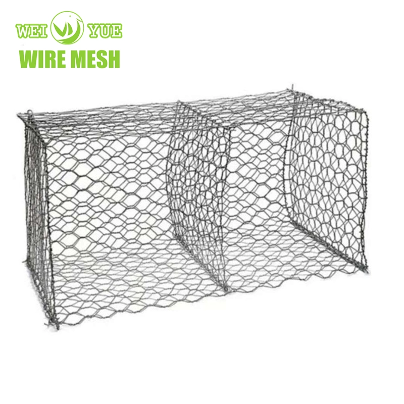 Wholesale/Supplier Cheap PVC Coated Gabion Box/Gabion Cage for Stone Retaining Wall