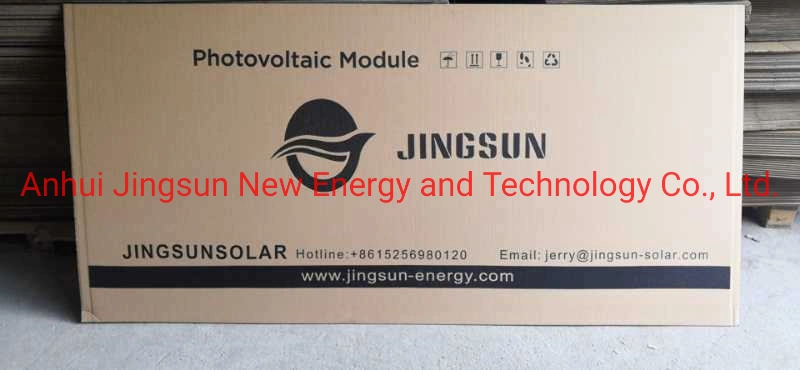 Jingsun 2021 New Product Half Cell 210mm 590W 595W 600W 605W PV Solar Panel for Solar Energy Power System