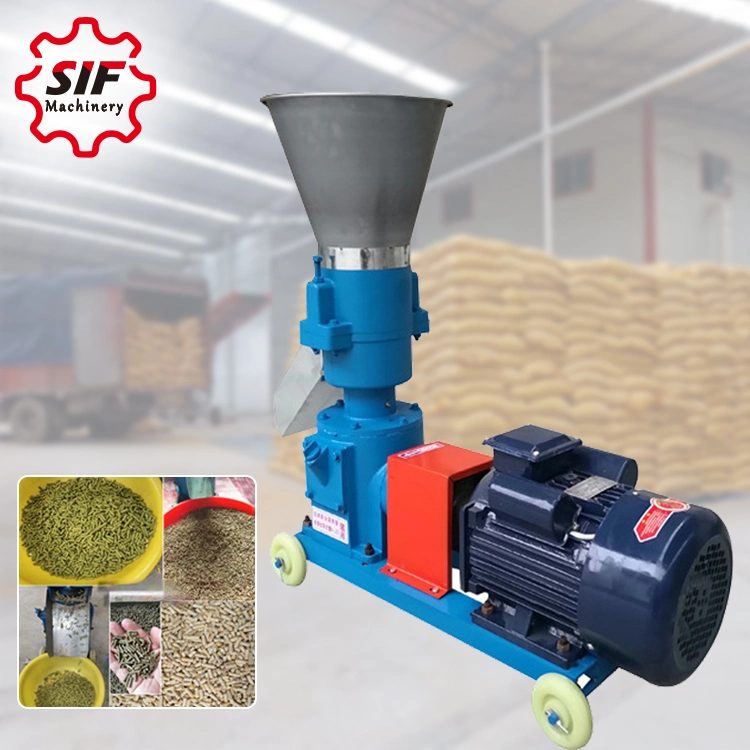 Hot Selling Animal Feed Hydroponic Pellet Machine for Chicken Feed Poultry Feed Pellet Press