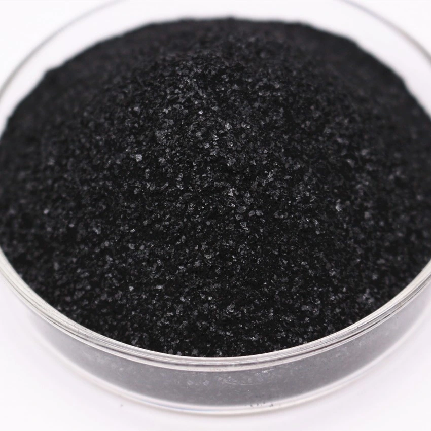 Natural Biological Super Water Soluble Potassium Humate Humic Acids Flake Powder Fertilizer