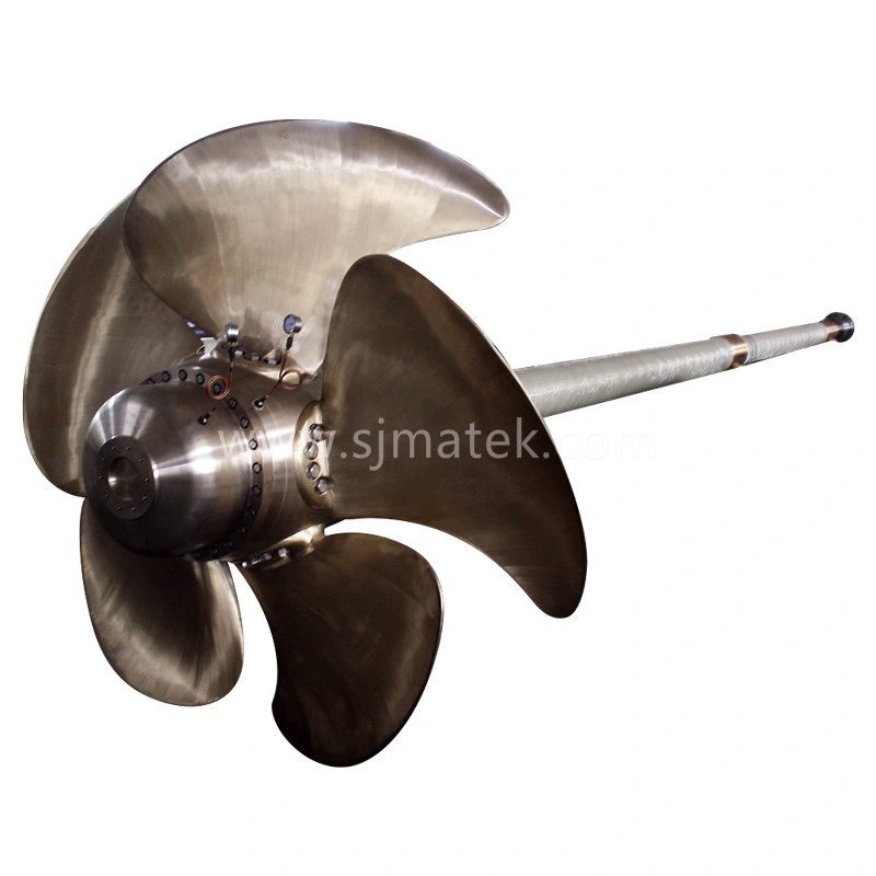 Rina Approved E-Motor Driven Controllable Pitch Propeller