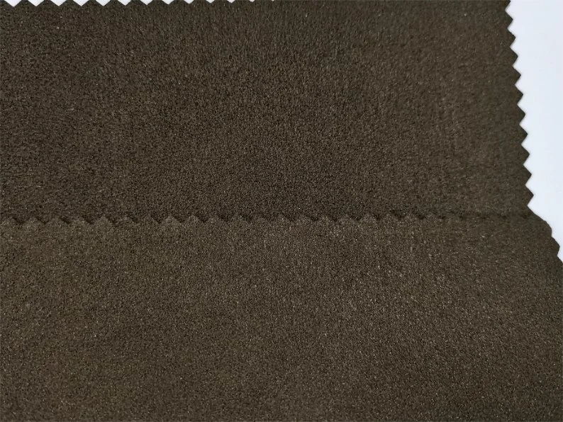 Textile Microfiber Suede Golve Huafon Non-Woven Fabric Soft Suede for Gloves, Assorted Colors