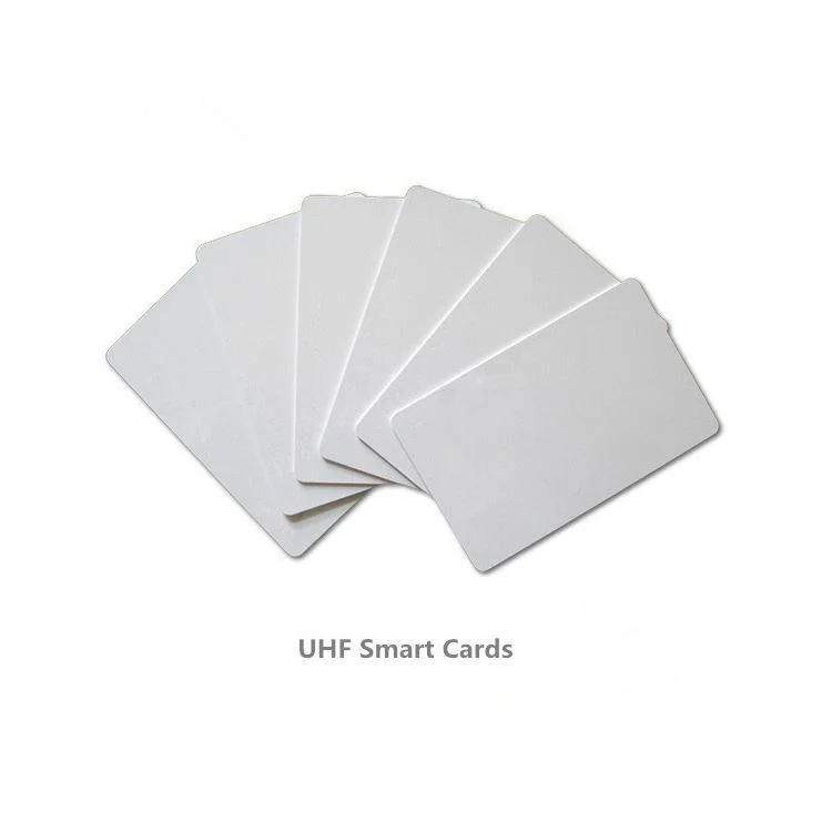 Custom Plastic RFID Business Card Memory Smart Digital